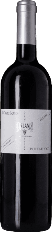 7,95 € Envoi gratuit | Vin Rouge Orlandi Buttafuoco Il Castelletto D.O.C. Oltrepò Pavese Lombardia Italie Barbera, Croatina, Rara 75 cl