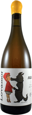 13,95 € Envio grátis | Vinho branco Maestro Tejero Lovamor I.G.P. Vino de la Tierra de Castilla y León Castela e Leão Espanha Albillo Garrafa 75 cl