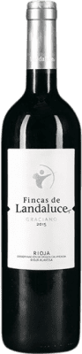 19,95 € Free Shipping | Red wine Landaluce Fincas D.O.Ca. Rioja The Rioja Spain Graciano Bottle 75 cl