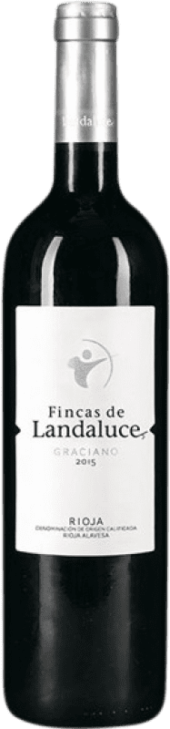 19,95 € Free Shipping | Red wine Landaluce Fincas D.O.Ca. Rioja The Rioja Spain Graciano Bottle 75 cl