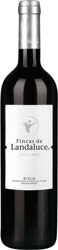 18,95 € Envío gratis | Vino Tinto Landaluce Fincas D.O.Ca. Rioja La Rioja España Graciano 75 cl