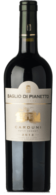 23,95 € 免费送货 | 红酒 Baglio di Pianetto Carduni I.G.T. Terre Siciliane 西西里岛 意大利 Petit Verdot 瓶子 75 cl