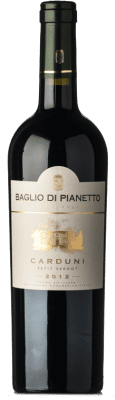 23,95 € Free Shipping | Red wine Baglio di Pianetto Carduni I.G.T. Terre Siciliane Sicily Italy Petit Verdot Bottle 75 cl