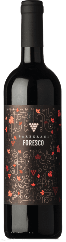 19,95 € Envío gratis | Vino Tinto Barberani Foresco I.G.T. Umbria Umbria Italia Merlot, Cabernet Sauvignon, Sangiovese Eco — Ecológico Botella 75 cl