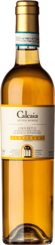 47,95 € 免费送货 | 甜酒 Barberani Muffato Calcaia Superiore D.O.C. Orvieto 翁布里亚 意大利 Procanico, Grechetto 瓶子 Medium 50 cl