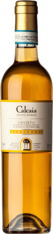 49,95 € Envío gratis | Vino Dulce Barberani Muffato Calcaia Superiore — Superior D.O.C. Orvieto Umbria Italia Procanico, Grechetto Eco — Ecológico Botella Medium 50 cl