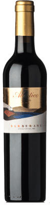 44,95 € Kostenloser Versand | Süßwein Barberani Passito I.G.T. Umbria Umbrien Italien Aleático Medium-Flasche 50 cl