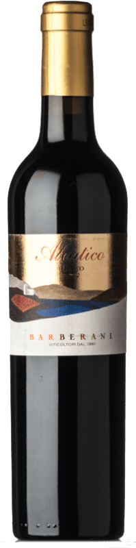 44,95 € 免费送货 | 甜葡萄酒 Barberani Passito I.G.T. Umbria 翁布里亚 意大利 Aleático — 阿莱阿蒂科 中瓶装 50 cl