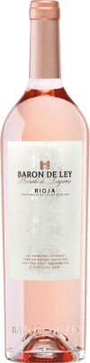 11,95 € Envio grátis | Vinho rosé Barón de Ley Rosado Lágrima D.O.Ca. Rioja La Rioja Espanha Grenache Garrafa 75 cl