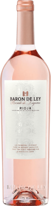 11,95 € Envoi gratuit | Vin Rosé Barón de Ley Lágrima D.O.Ca. Rioja La Rioja Espagne Garnacha — Grenache Bouteille 75 cl