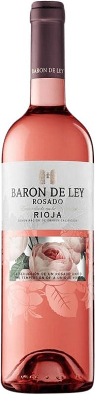 8,95 € Free Shipping | Rosé Wine Barón de Ley D.O.Ca. Rioja The Rioja Spain Tempranillo, Garnacha — Grenache 75 cl