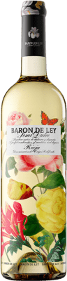 9,95 € Free Shipping | White wine Barón de Ley Blanco Semi-Dry Semi-Sweet D.O.Ca. Rioja The Rioja Spain Viura, Sauvignon White Bottle 75 cl