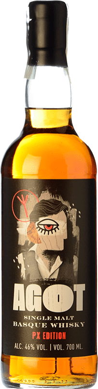 84,95 € Spedizione Gratuita | Whisky Single Malt Basque Moonshiners Agot Basque Spagna 70 cl