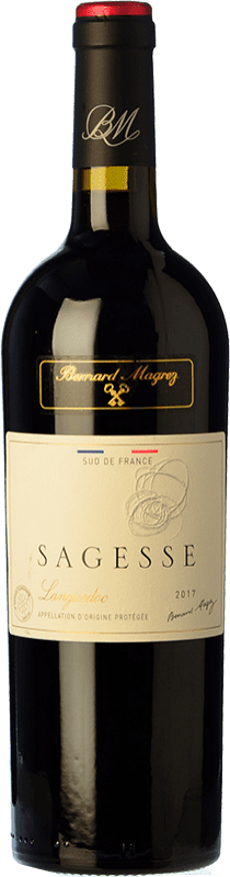 12,95 € 免费送货 | 红酒 Bernard Magrez Sagesse 橡木 I.G.P. Vin de Pays Languedoc 朗格多克 法国 Syrah, Grenache, Carignan, Mourvèdre 瓶子 75 cl