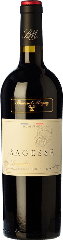 13,95 € Envoi gratuit | Vin Rouge Bernard Magrez Sagesse Chêne A.O.C. Languedoc Languedoc France Syrah, Garnacha — Grenache, Cariñena — Carignan, Mourvèdre Bouteille 75 cl