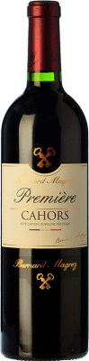 13,95 € Бесплатная доставка | Красное вино Bernard Magrez Première Дуб A.O.C. Cahors Лангедок Франция Syrah — Сира, Garnacha — Гренаш, Cariñena — Кариньян, Mourvèdre — Мурведр 75 cl