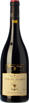 16,95 € Kostenloser Versand | Rotwein Bernard Magrez L'Or du Diable Eiche I.G.P. Vin de Pays Languedoc Languedoc Frankreich Syrah, Grenache, Mourvèdre Flasche 75 cl