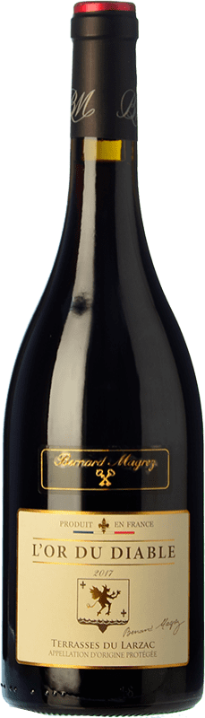 16,95 € 免费送货 | 红酒 Bernard Magrez L'Or du Diable 橡木 I.G.P. Vin de Pays Languedoc 朗格多克 法国 Syrah, Grenache, Mourvèdre 瓶子 75 cl
