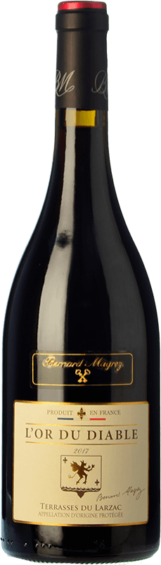 17,95 € Envoi gratuit | Vin Rouge Bernard Magrez L'Or du Diable Chêne I.G.P. Vin de Pays Languedoc Languedoc France Syrah, Garnacha — Grenache, Mourvèdre Bouteille 75 cl