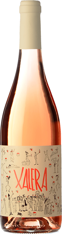 5,95 € Kostenloser Versand | Rosé-Wein Bernaví Xalera Rosat D.O. Terra Alta Katalonien Spanien Syrah, Grenache, Cabernet Sauvignon Flasche 75 cl