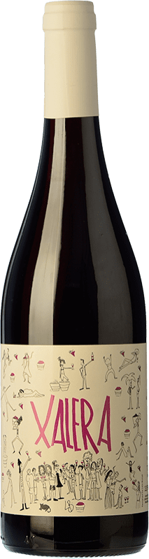 7,95 € 免费送货 | 红酒 Bernaví Xalera Negre 年轻的 D.O. Terra Alta 加泰罗尼亚 西班牙 Syrah, Grenache, Cabernet Sauvignon 瓶子 75 cl