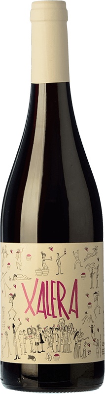 13,95 € Free Shipping | Red Wine Bernaví Xalera Young D.O. Terra Alta Catalonia Spain Syrah — Shiraz, Garnacha — Grenache, Cabernet Sauvignon Bottle 75 cl