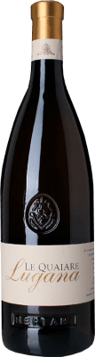 12,95 € Envío gratis | Vino blanco Bertani Le Quaiare D.O.C. Lugana Veneto Italia Trebbiano di Lugana Botella 75 cl