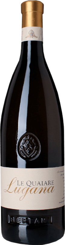 13,95 € 送料無料 | 白ワイン Bertani Le Quaiare D.O.C. Lugana ベネト イタリア Trebbiano — トレッビアーノ 75 cl