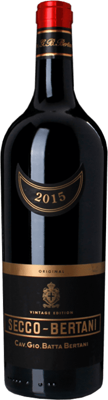 18,95 € 免费送货 | 红酒 Bertani Rosso Secco Vintage I.G.T. Veronese 威尼托 意大利 Syrah, Cabernet Sauvignon, Sangiovese, Corvina 瓶子 75 cl
