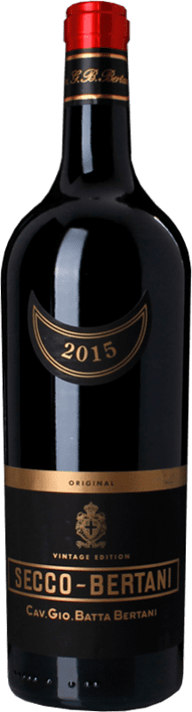 19,95 € Envoi gratuit | Vin Rouge Bertani Secco Vintage I.G.T. Veronese Vénétie Italie Syrah, Cabernet Sauvignon, Sangiovese, Corvina Bouteille 75 cl