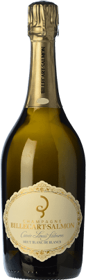 219,95 € Kostenloser Versand | Weißer Sekt Billecart-Salmon Cuvée Louis Salmon Brut A.O.C. Champagne Champagner Frankreich Chardonnay Flasche 75 cl