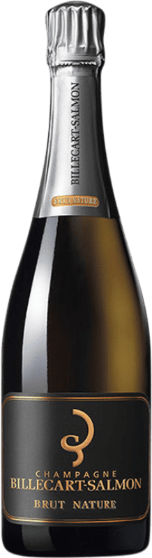 76,95 € 送料無料 | 白のスパークリングワイン Billecart-Salmon Brut Nature — ブリュット・ナチュール A.O.C. Champagne シャンパン フランス Pinot Noir — ピノ・ノワール, Chardonnay — シャルドネ, Pinot Meunier — ピノ・ムニエ ボトル 75 cl