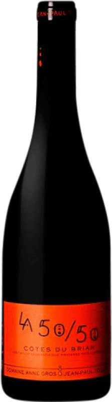17,95 € 免费送货 | 红酒 Gros-Tollot La 50/50 I.G.P. Vin de Pays des Côtes du Brian 朗格多克 - 鲁西荣 法国 Syrah 瓶子 75 cl