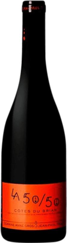 17,95 € Spedizione Gratuita | Vino Rosso Gros-Tollot La 50/50 I.G.P. Vin de Pays des Côtes du Brian Linguadoca-Rossiglione Francia Syrah 75 cl