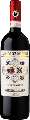 24,95 € Envoi gratuit | Vin rouge Bindi Sergardi I Colli Ser Gardo D.O.C.G. Chianti Classico Toscane Italie Sangiovese Bouteille 75 cl
