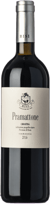 13,95 € 免费送货 | 红酒 Bisi Pramattone I.G.T. Provincia di Pavia 伦巴第 意大利 Croatina 瓶子 75 cl