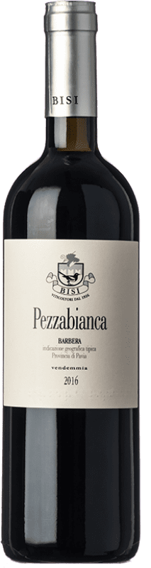 14,95 € Бесплатная доставка | Красное вино Bisi Pezzabianca I.G.T. Provincia di Pavia Ломбардии Италия Barbera — Барбера Бутылка 75 cl
