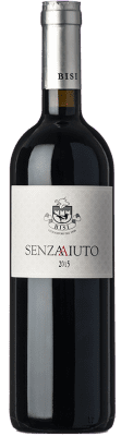 29,95 € 免费送货 | 红酒 Bisi SenzaAiuto I.G.T. Provincia di Pavia 伦巴第 意大利 Barbera 瓶子 75 cl