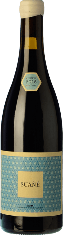 28,95 € Free Shipping | Red wine Alonso & Pedrajo Suañé Tinto Reserve D.O.Ca. Rioja The Rioja Spain Tempranillo Bottle 75 cl
