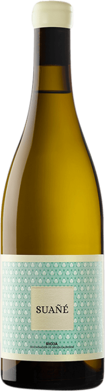 26,95 € Envio grátis | Vinho branco Alonso & Pedrajo Suañé Blanco Reserva D.O.Ca. Rioja La Rioja Espanha Viura, Sauvignon Branca Garrafa 75 cl