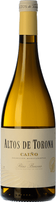 24,95 € Envío gratis | Vino Blanco Altos de Torona Crianza D.O. Rías Baixas Galicia España Caíño 75 cl