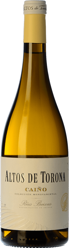 22,95 € Envoi gratuit | Vin Blanc Altos de Torona Crianza D.O. Rías Baixas Galice Espagne Caíño Bouteille 75 cl
