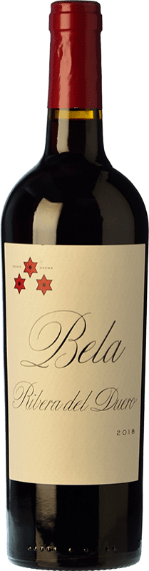 12,95 € Бесплатная доставка | Красное вино Bela Дуб D.O. Ribera del Duero Кастилия-Леон Испания Tempranillo — Темпранильо Бутылка 75 cl