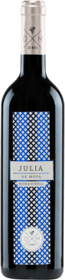 24,95 € Free Shipping | Red wine Bodega de Moya Julia Aged D.O. Utiel-Requena Valencian Community Spain Monastrell Bottle 75 cl