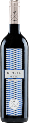 9,95 € Envío gratis | Vino tinto Bodega de Moya Gloria Crianza D.O. Utiel-Requena Comunidad Valenciana España Monastrell Botella 75 cl