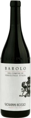 57,95 € 送料無料 | 赤ワイン Giovanni Rosso Comune di Serralunga d'Alba D.O.C.G. Barolo ピエモンテ イタリア Nebbiolo — ネッビオーロ Eco — エコ ビオ オーガニック 75 cl
