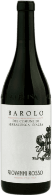 36,95 € Spedizione Gratuita | Vino rosso Giovanni Rosso Comune di Serralunga d'Alba D.O.C.G. Barolo Piemonte Italia Nebbiolo Bottiglia 75 cl