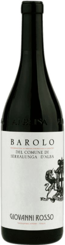 36,95 € Бесплатная доставка | Красное вино Giovanni Rosso Comune di Serralunga d'Alba D.O.C.G. Barolo Пьемонте Италия Nebbiolo бутылка 75 cl
