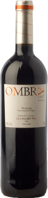 10,95 € Free Shipping | Red wine La Cova dels Vins Ombra Aged D.O. Montsant Catalonia Spain Grenache, Cabernet Sauvignon, Carignan Bottle 75 cl