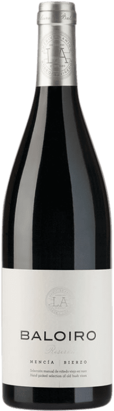 16,95 € Free Shipping | Red wine Luzdivina Amigo Baloiro Reserva D.O. Bierzo Castilla y León Spain Mencía Bottle 75 cl